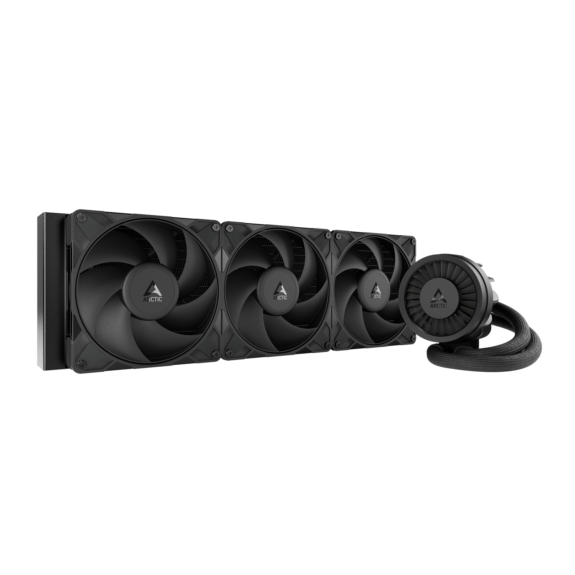 Arctic Liquid Freezer III Pro 420 - CPU Vandkøling Cpu Køler Sort ACFRE00181A