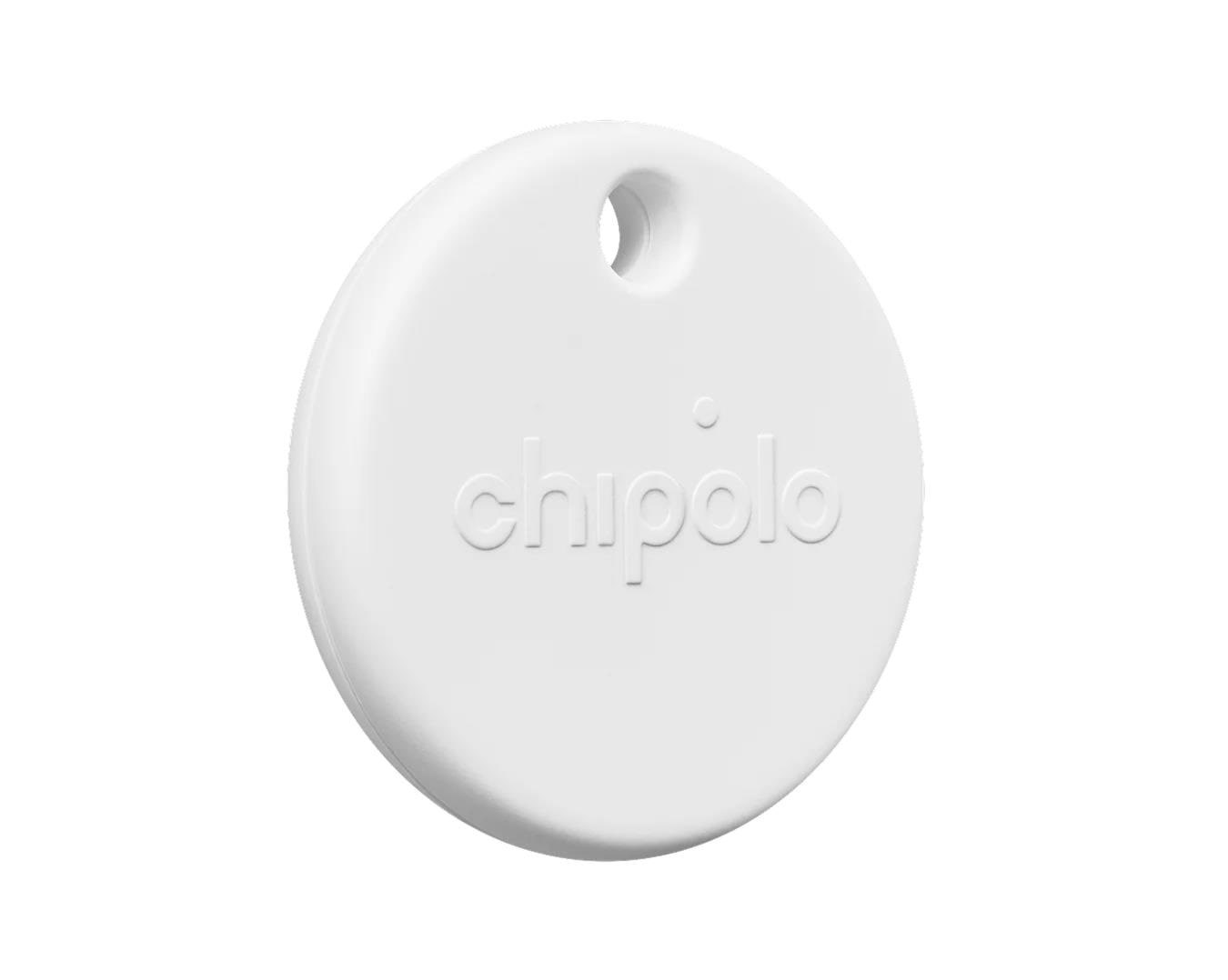 Chipolo POP - White (1-Pack) Mobil Tilbehør RWS.0000001.000