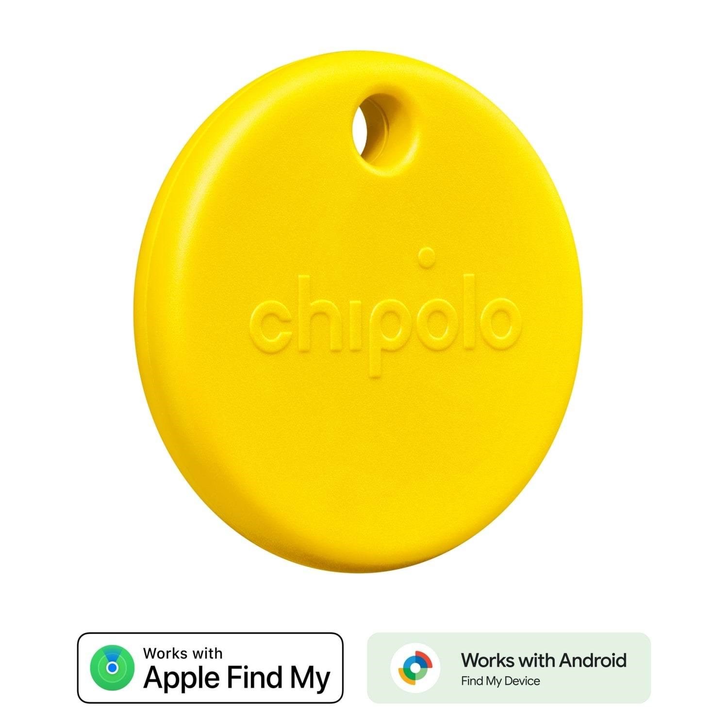 Chipolo POP - Yellow (1-Pack) Mobil Tilbehør RWS.0000002.000