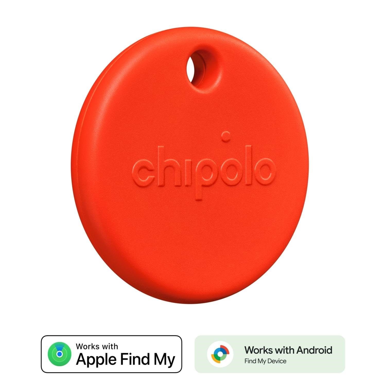 Chipolo POP - Red (1-Pack) Mobil Tilbehør RWS.0000003.000