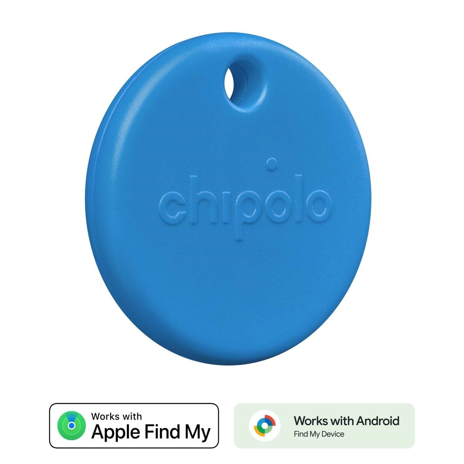 Chipolo POP - Blue (1-Pack) Mobil Tilbehør RWS.0000004.000