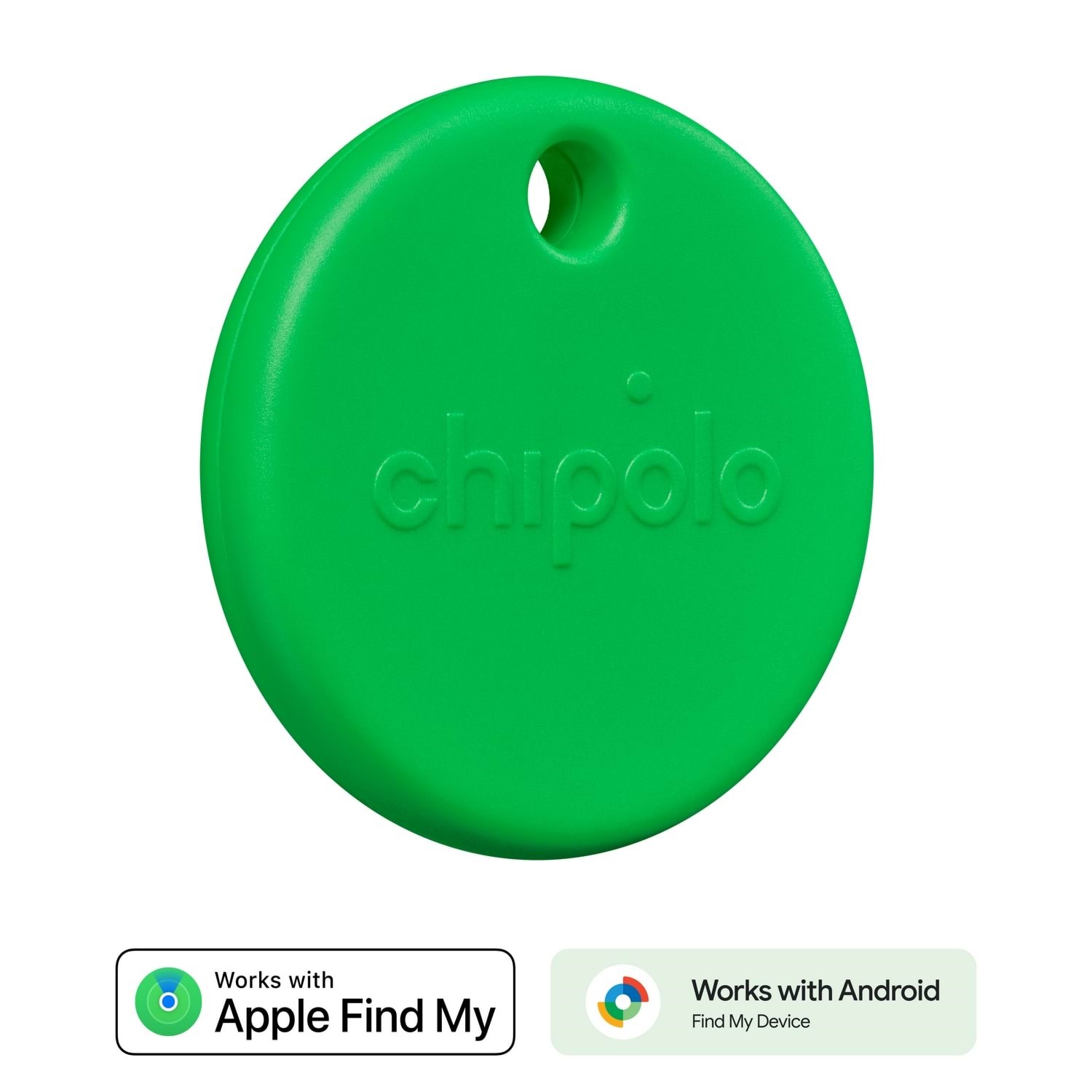 Chipolo POP - Green (1-Pack) Mobil Tilbehør RWS.0000005.000