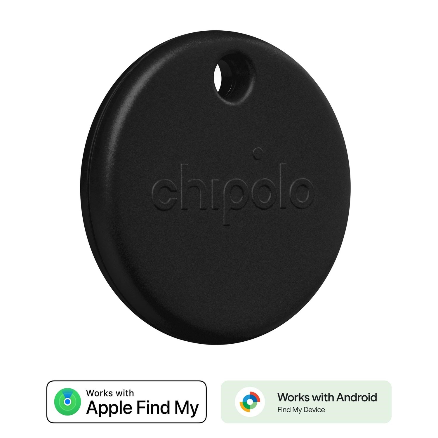Chipolo POP - Black (1-Pack) Mobil Tilbehør RWS.0000006.000