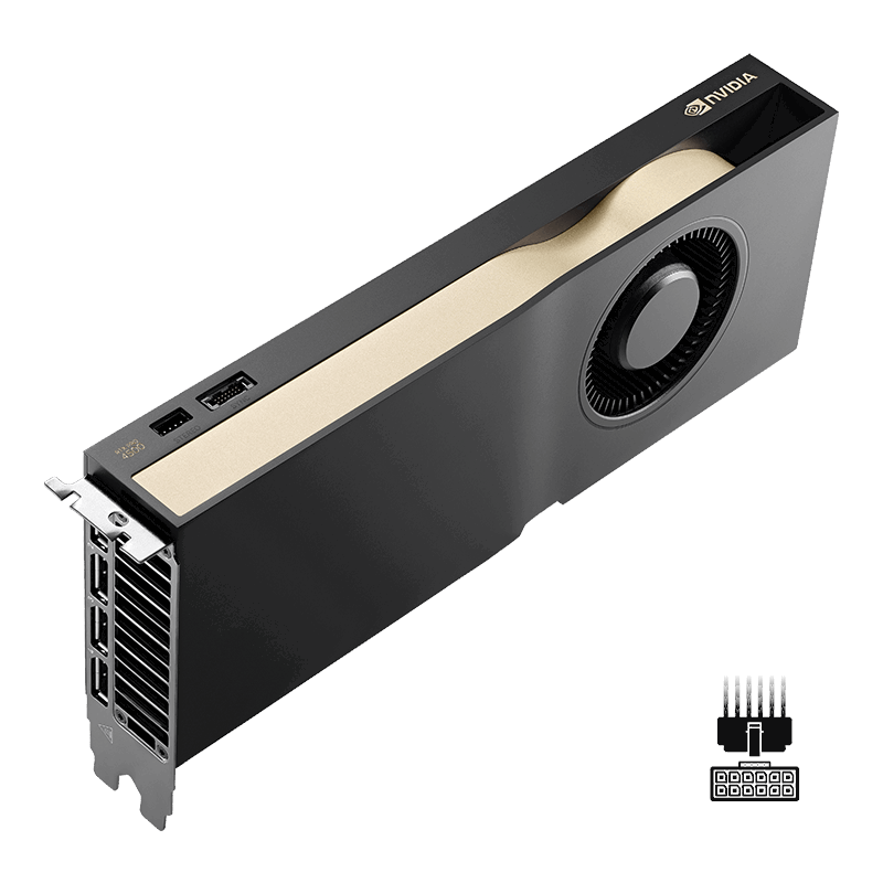 PNY RTX PRO 4500 Blackwell Retail - 32GB GDDR7 RAM - Grafikkort Grafikkort Sort VCNRTXPRO4500-PB