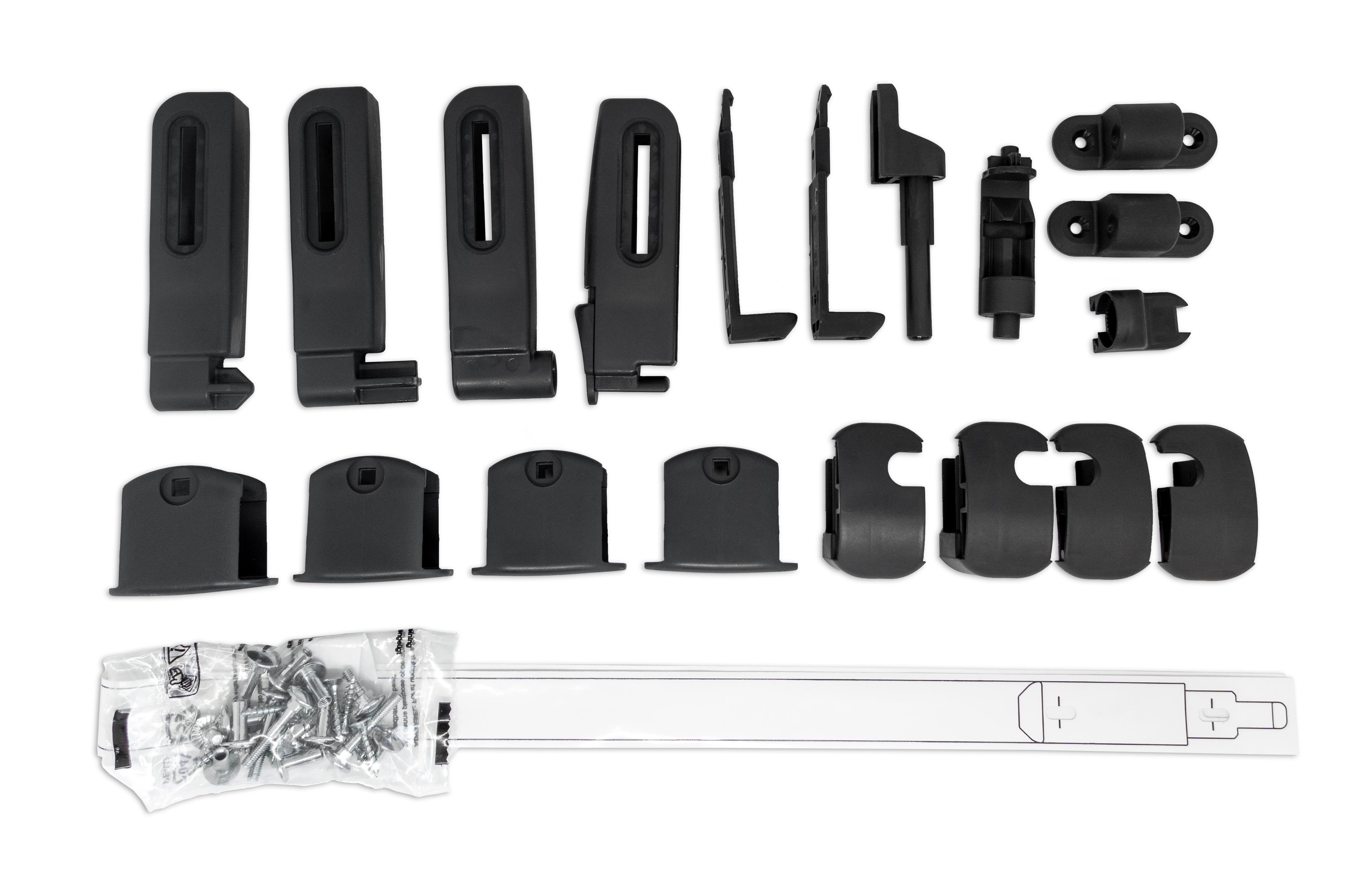 BabyDan Fittings til FlexiFit Metal/Ebba sikkerhedsgitter, Metal Babyudstyr 300333