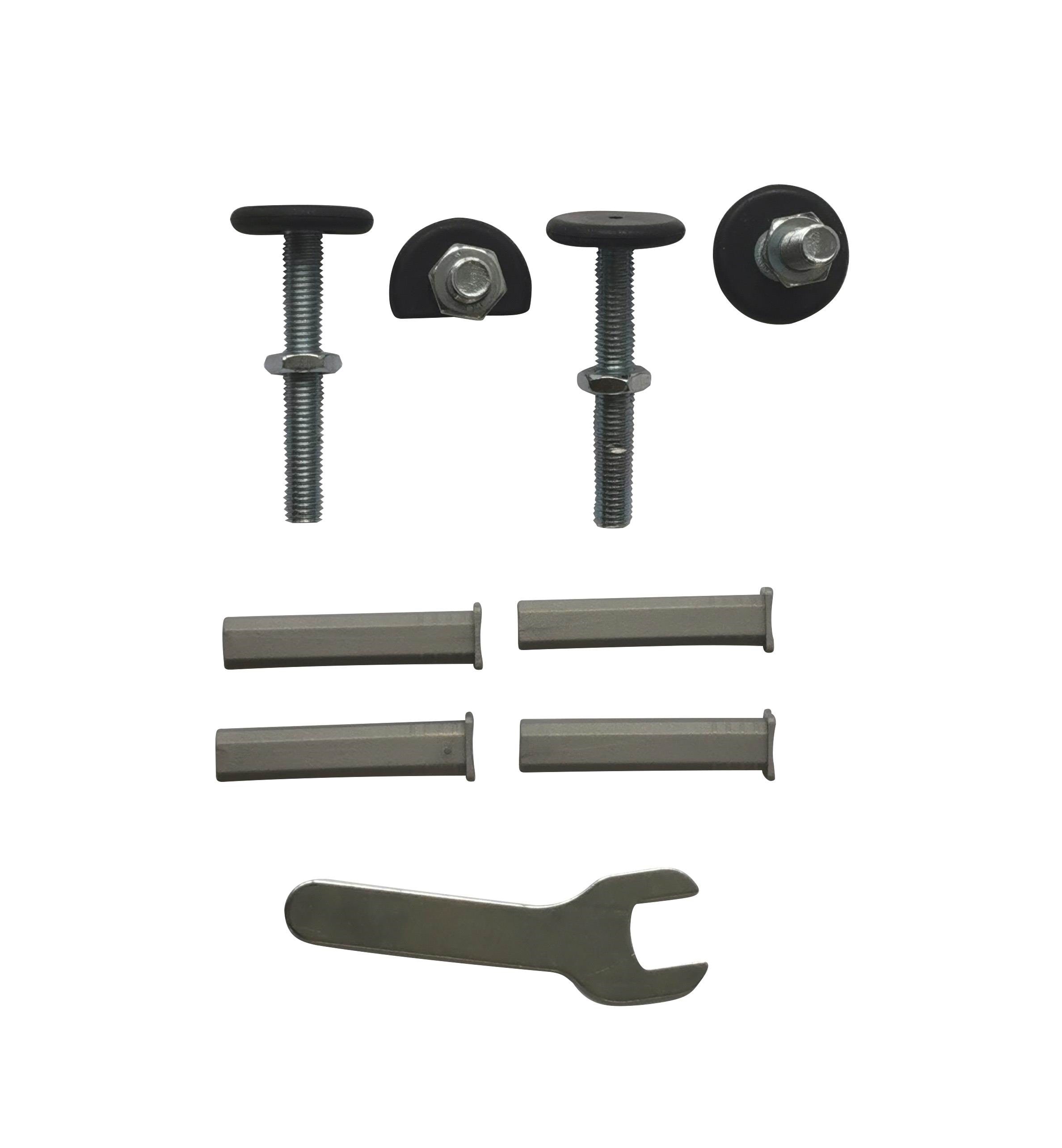 BabyDan Fittings til Asta/ Premier/ Avantgarde sikkerhedsgitter, Koks Babyudstyr 300547