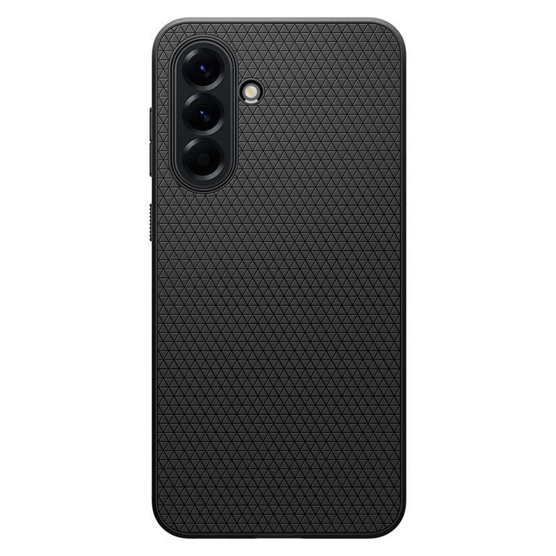 Spigen Liquid Air matte black - Samsung Galaxy A56 5G Mobilcover ACS09291