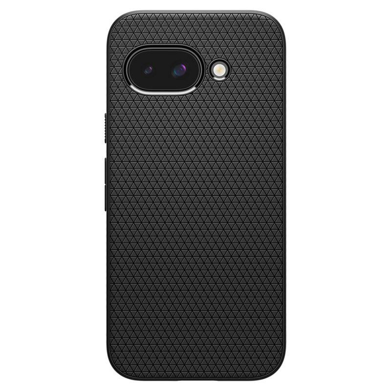 Spigen Liquid Air - matte black - Google Pixel 9a Mobilcover ACS09039