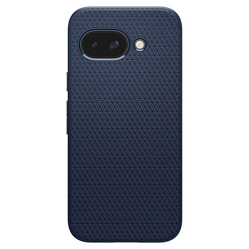 Spigen Liquid Air - navy blue - Google Pixel 9a Mobilcover ACS09040
