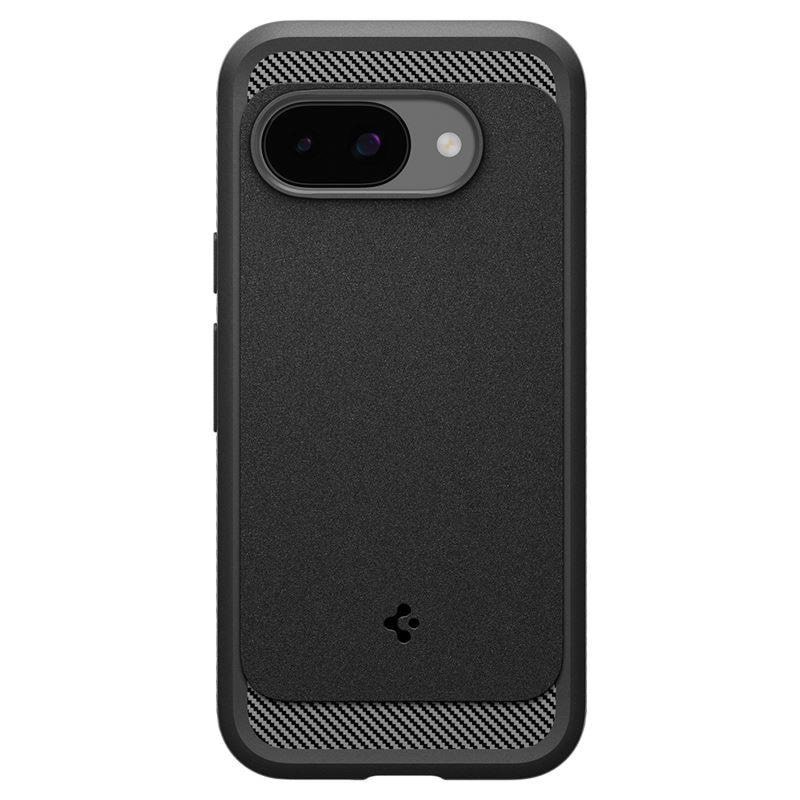 Spigen Rugged Armor MagSafe - matte black - Google Pixel 9a Mobilcover ACS09041