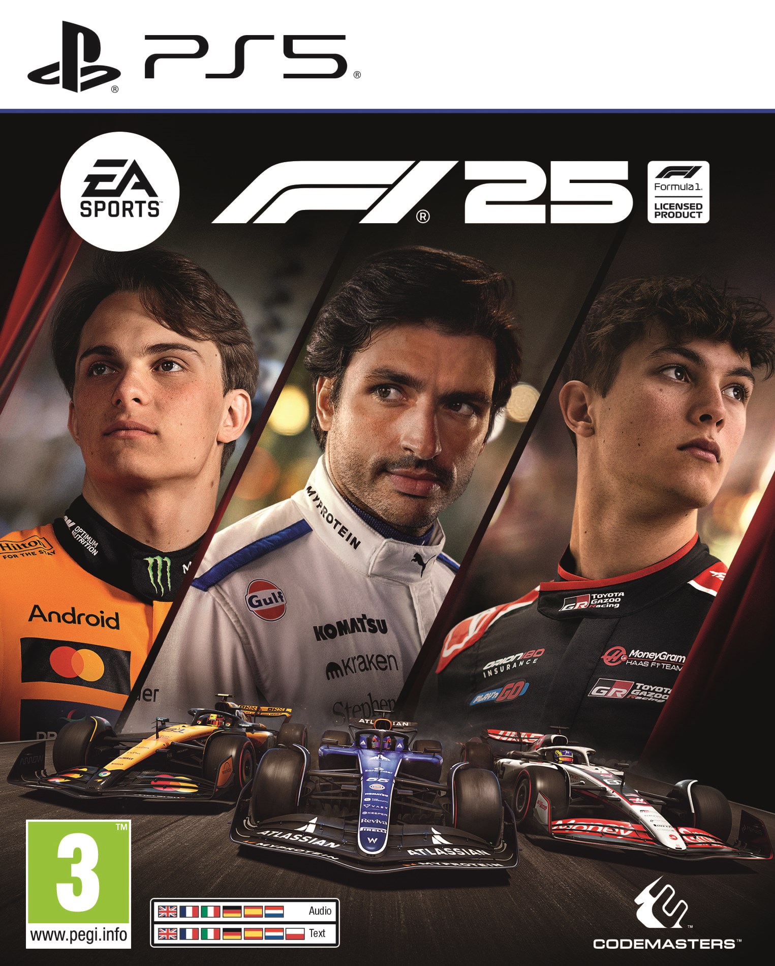 F1 25 - Sony PlayStation 5 - Racing Spil 5030937125380