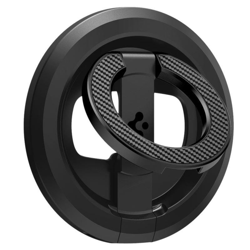 Spigen O-Mag Magnetic Phone Holder with Adjustable Stand - black Mobil Tilbehør AMP08822