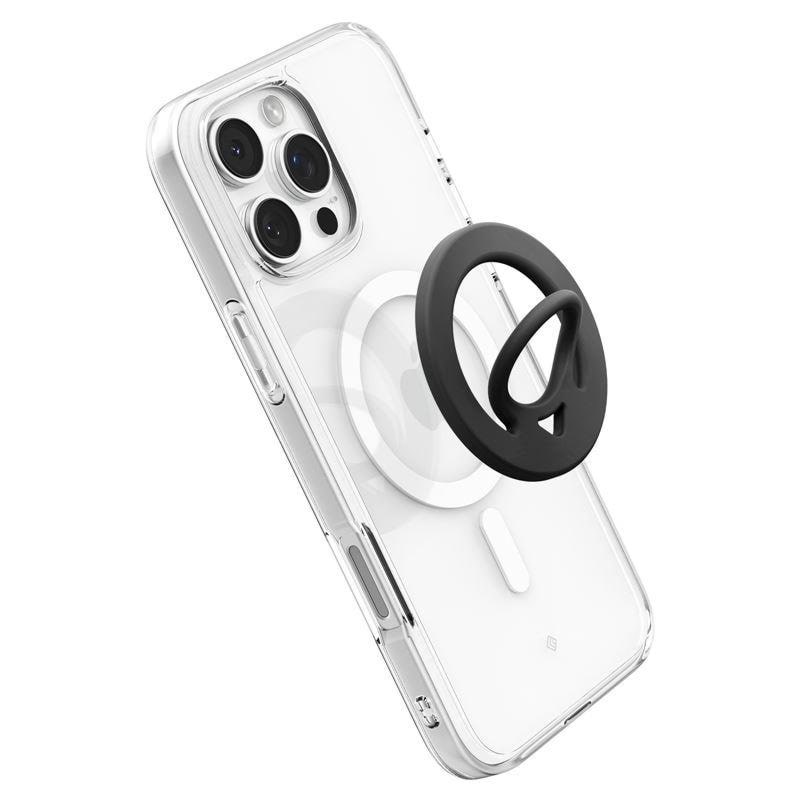 Spigen Dual Pop MagSafe Phone Holder - black Mobil Tilbehør AMP08886