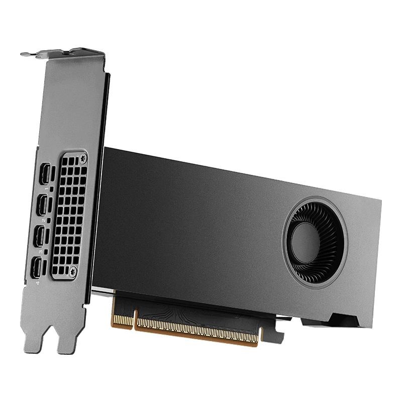 NVIDIA RTX PRO 2000 Blackwell Bulk - 16GB GDDR7 RAM - Grafikkort Grafikkort Sort 900-5G195-2250-000