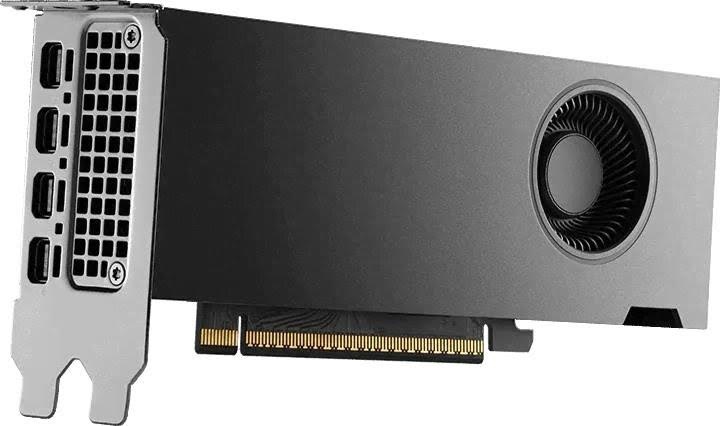 NVIDIA RTX PRO 4000 SFF Blackwell Retail - 24GB GDDR7 RAM - Grafikkort Grafikkort Sort 900-5G195-2501-000