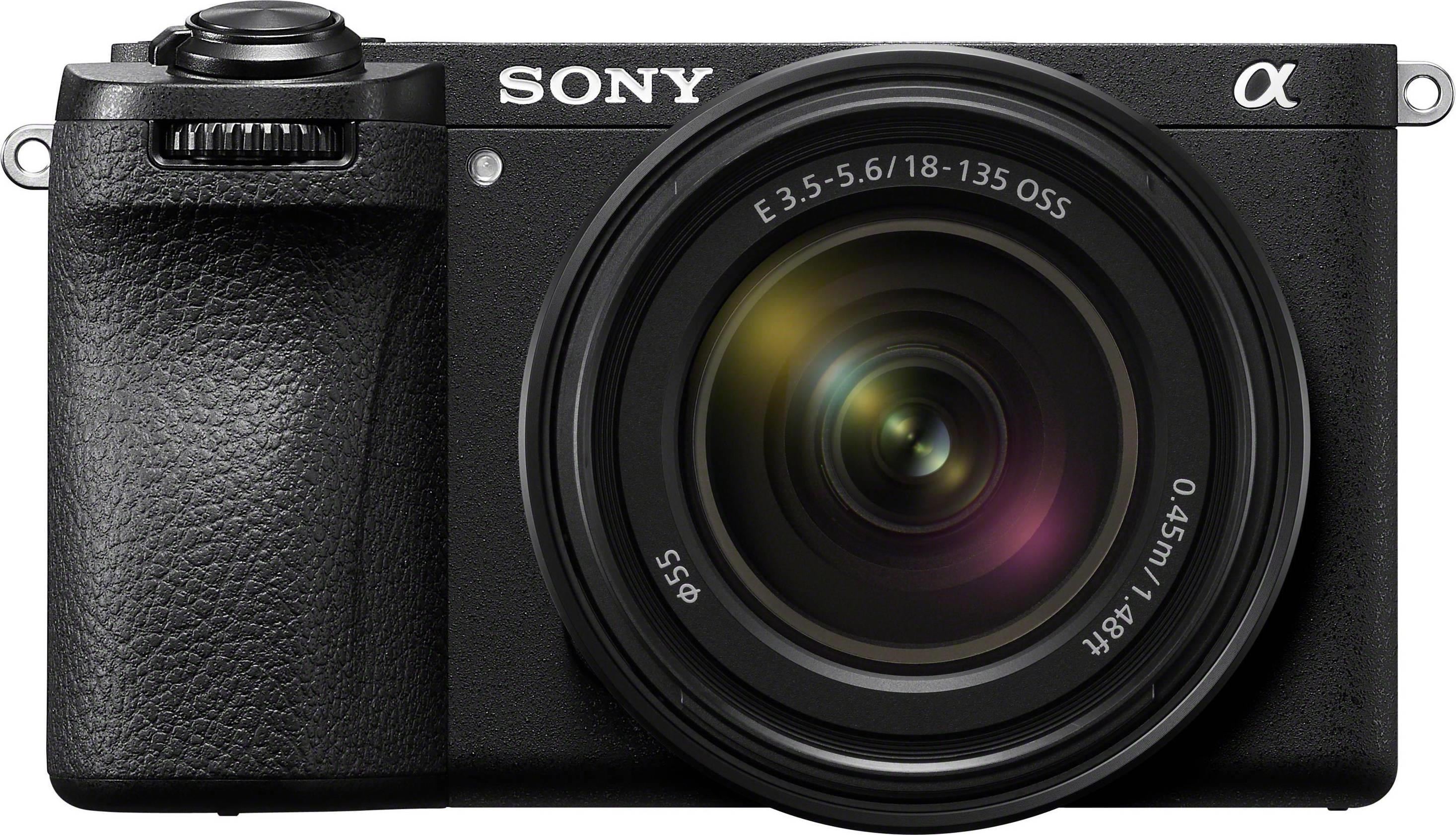 Sony a6700 + E 18-135mm F3.5-5.6 OSS Kamera Sort ILCE6700MB.CEC