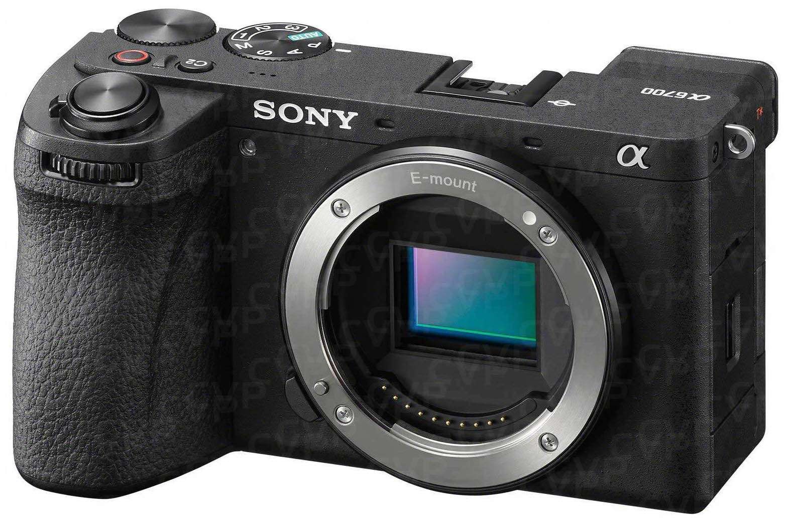 Sony a6700 Body Kamera Sort ILCE6700B.CEC