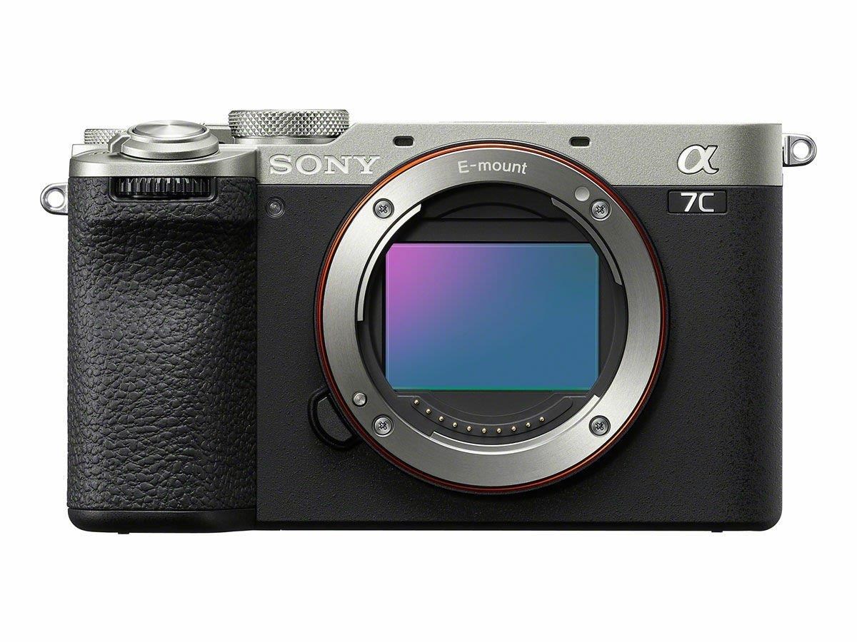 Sony a7C Mk II - Body - Silver Kamera Sølv ILCE7CM2S.CEC
