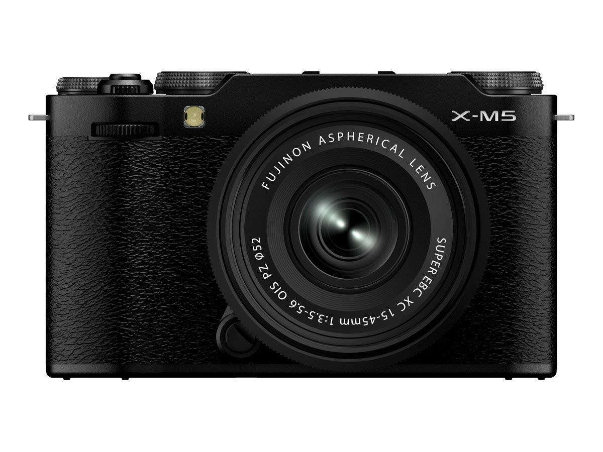 Fujifilm X-M5 + XC 15-45mm f/3.5-5.6 OIS PZ - Black Kamera Sort 16900733