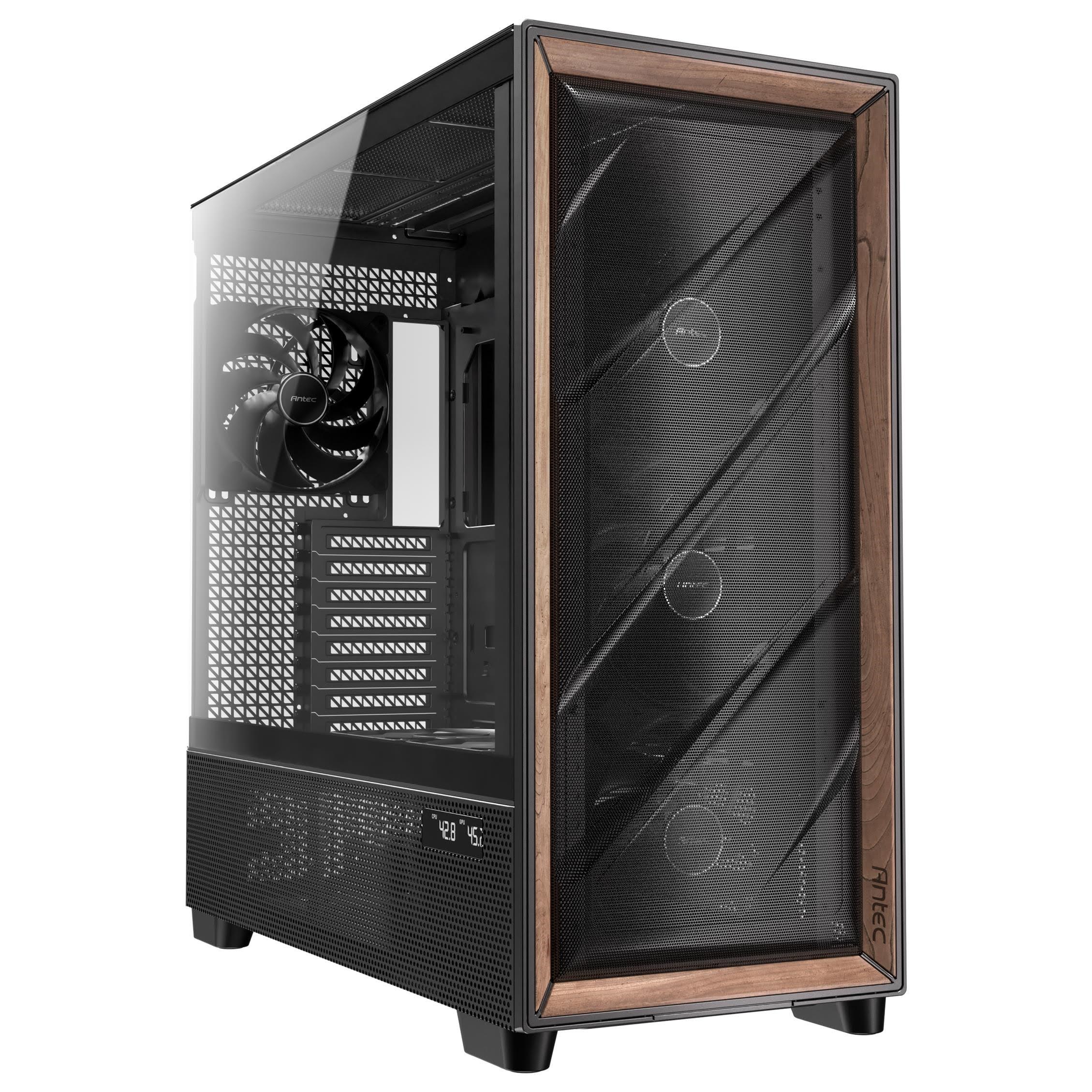 Antec Flux Pro - Kabinet - Miditower - Sort Kabinet 0-761345-10154-7