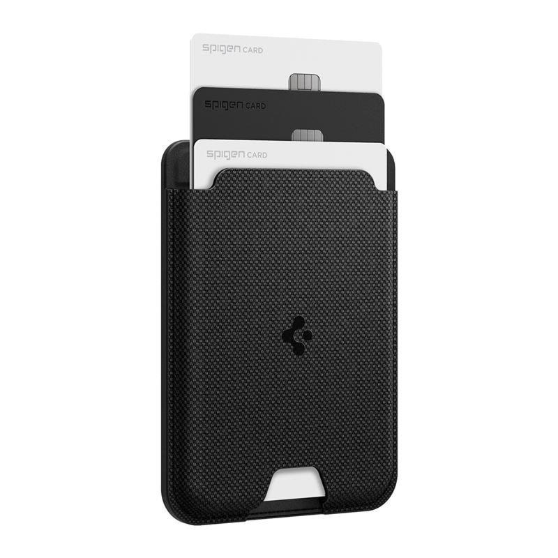 Spigen Urban Fit Wallet MagSafe - black - Samsung Galaxy S25 series Mobil Tilbehør AFA09208