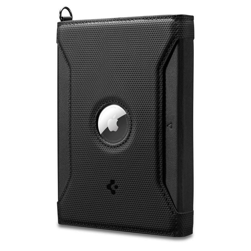 Spigen Universal AirTag Passport Holder - black Mobil Tilbehør AFA08852