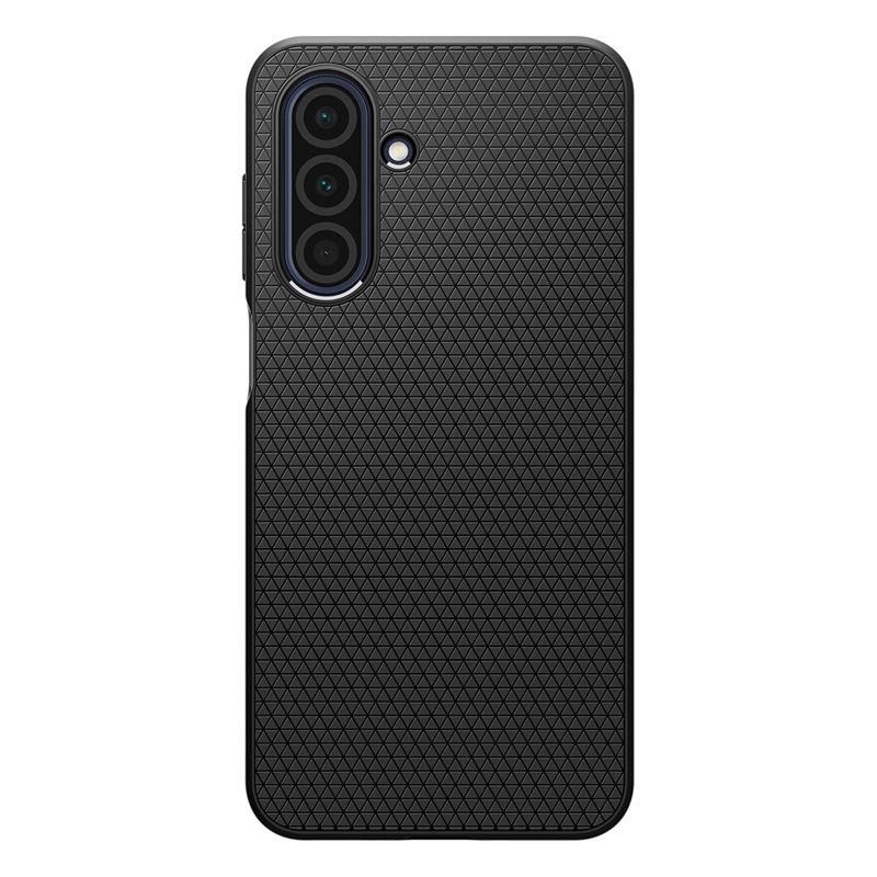 Spigen Liquid Air - matte black - Samsung Galaxy A26 5G Mobilcover ACS09290
