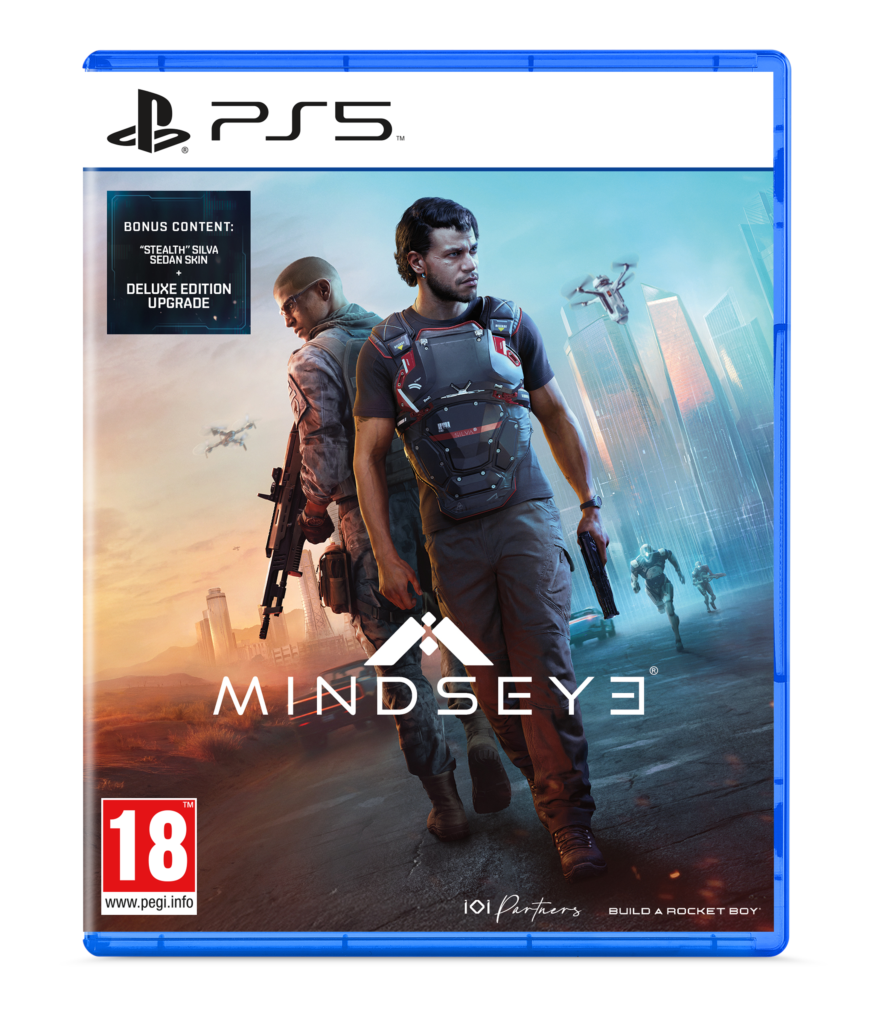 MindsEye - Sony PlayStation 5 - Action Spil 0884095223083