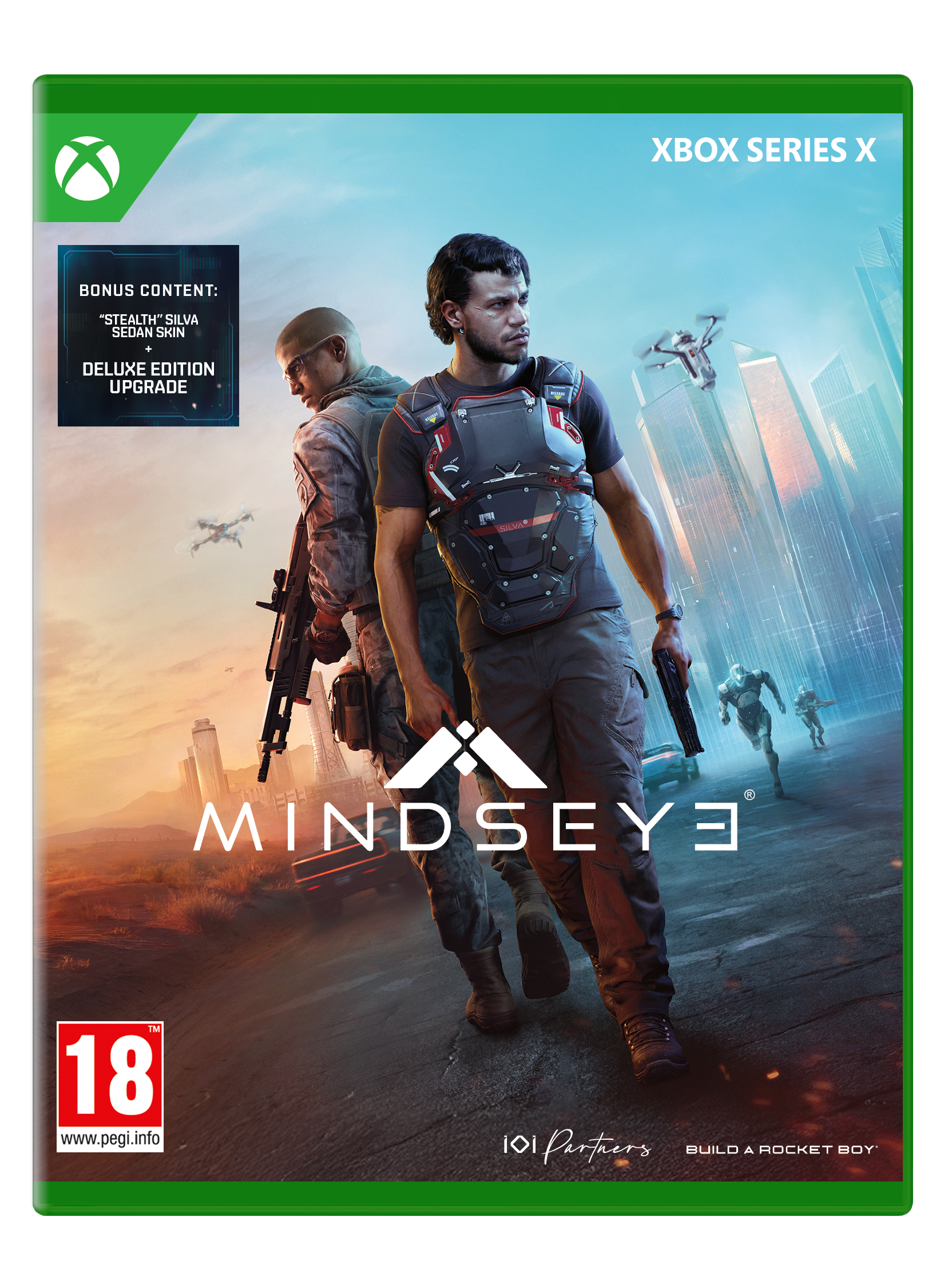 MindsEye - Microsoft Xbox Series X - Action Spil 0884095223106