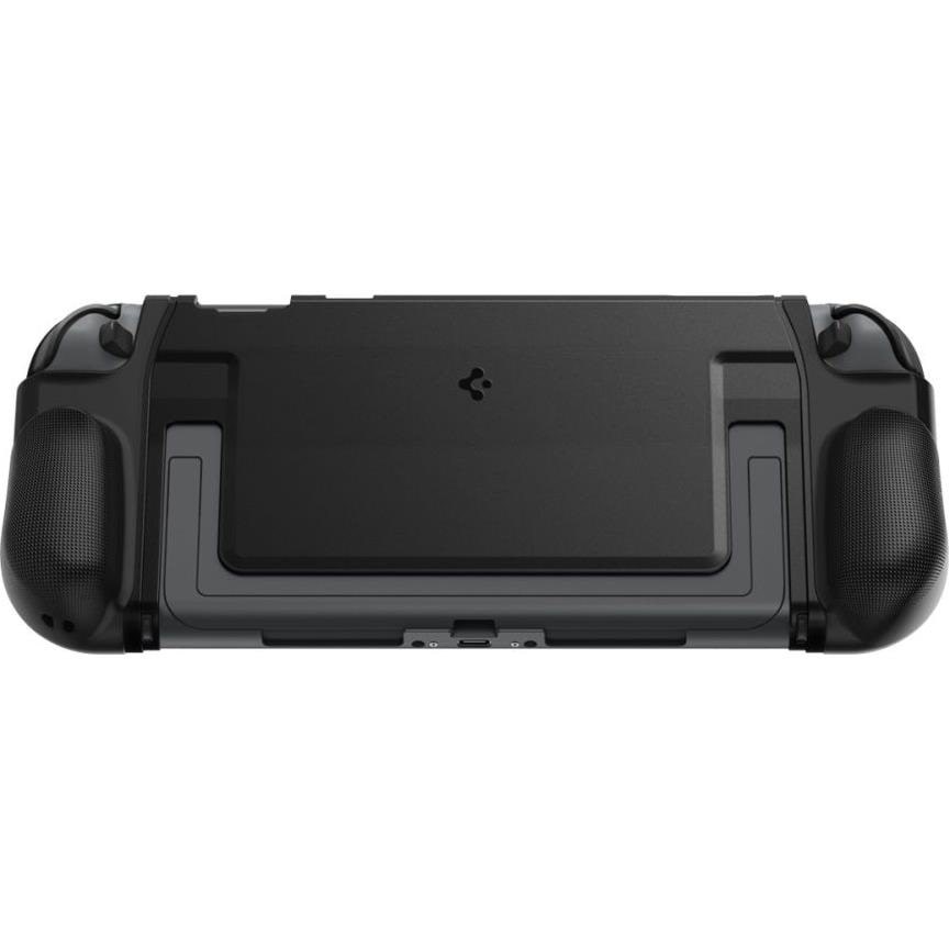 Spigen Dual Grip - black - Nintendo Switch 2 - Miscellaneous Tilbehør til spillekonsol - Nintendo Switch 2 Spil Tilbehør ACS09310