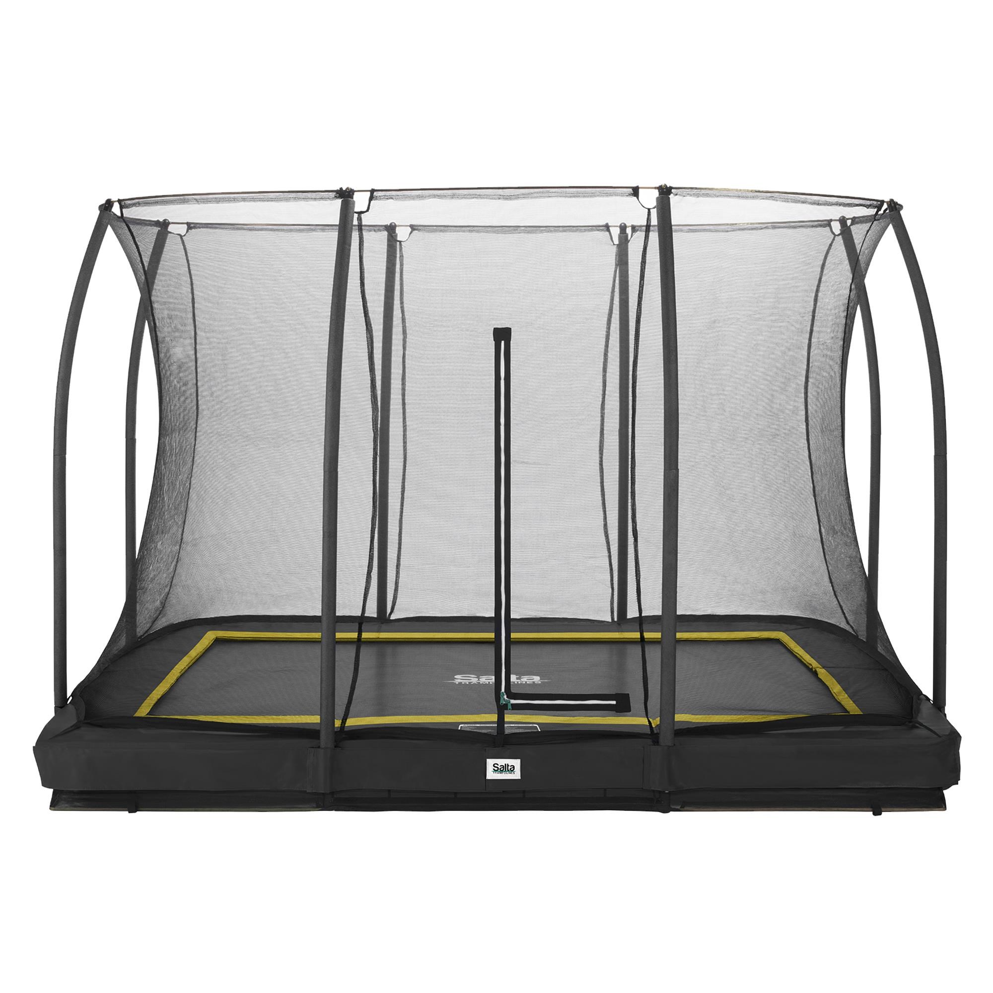 Salta Trampolin Comfort Edition Ground 305 x 214 cm sort Trampolin 805-823