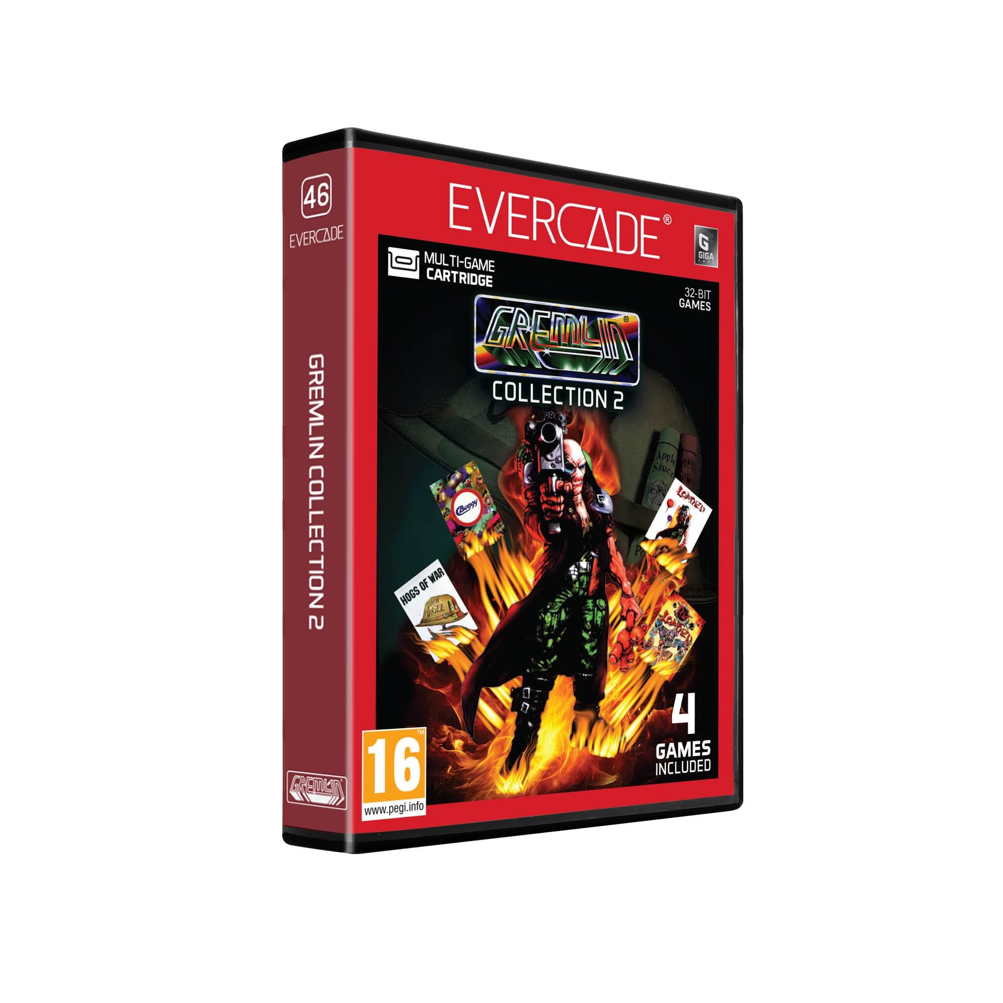 Gremlin Collection 2 - Evercade - Retro Spil 5060990241048