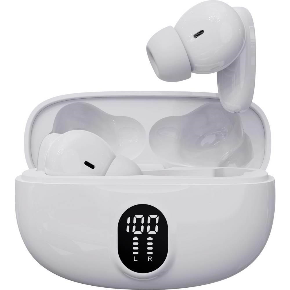 DENVER TWE-57W WHITE Hovedtelefoner Og Headset