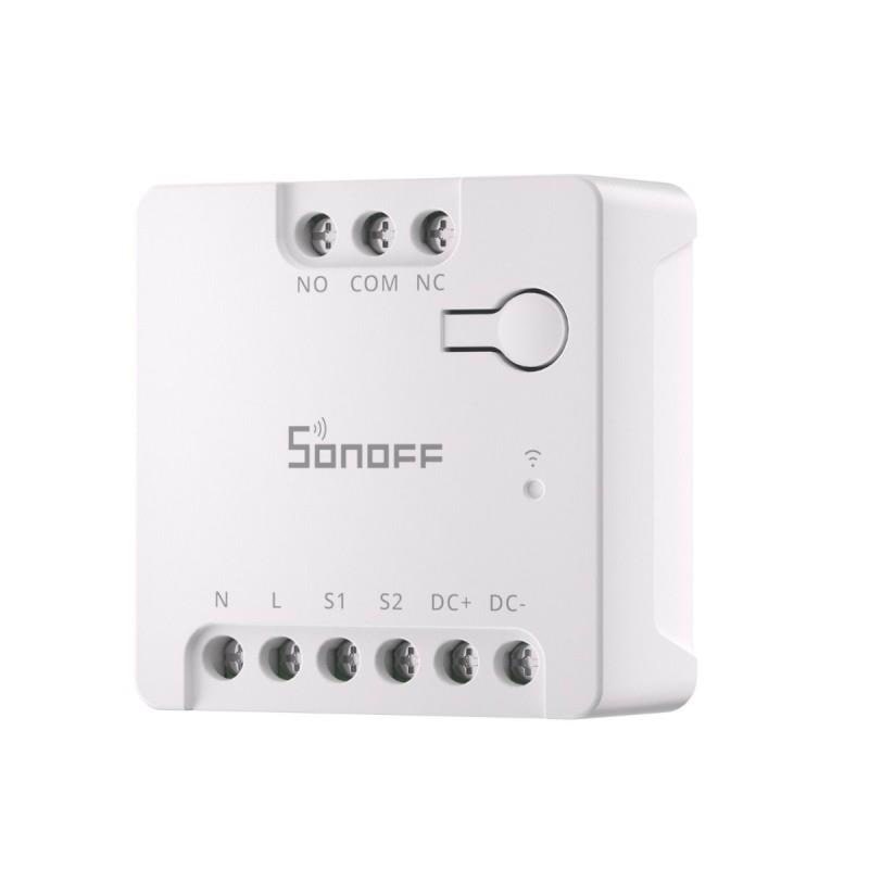 Sonoff Smart WiFi Matter Switch (AC/DC 12-48V dry contact) Smart Home MINI-D