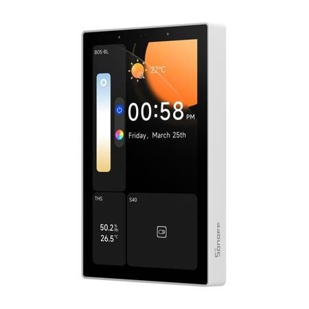 Sonoff Smart Control Panel 120 Matter WiFi/Bluetooth/ZigBee (white) Smart Home NSPanel120PW