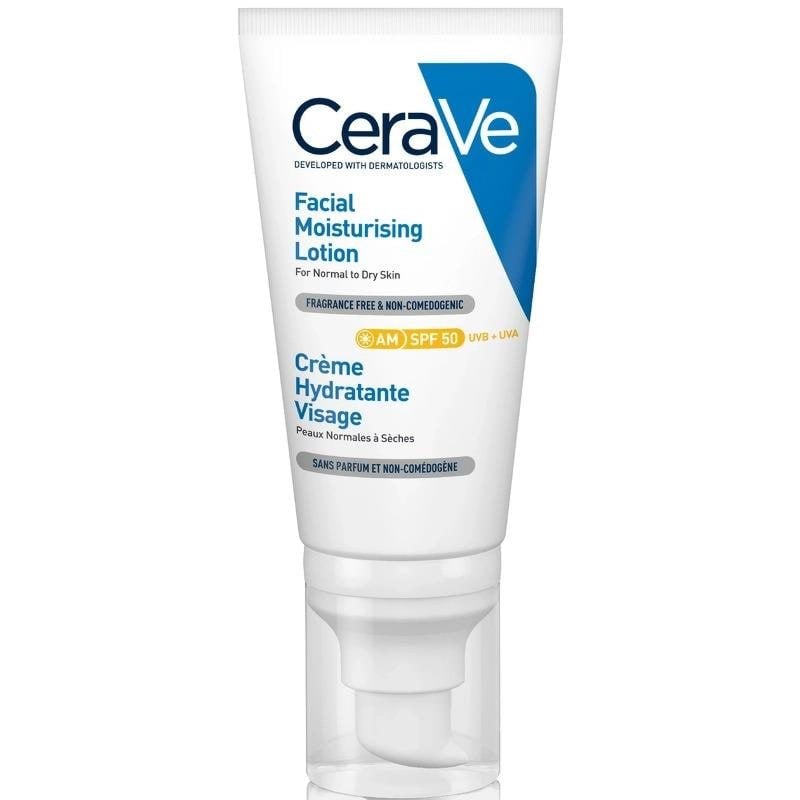 CeraVe Facial Moisturising Lotion SPF50 52 ml Ansigtspleje 3337875814652