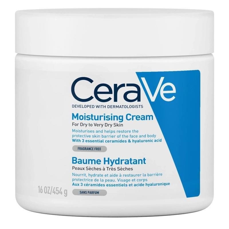 CeraVe Moisturising Cream 454 gr Ansigtspleje 3337875597388