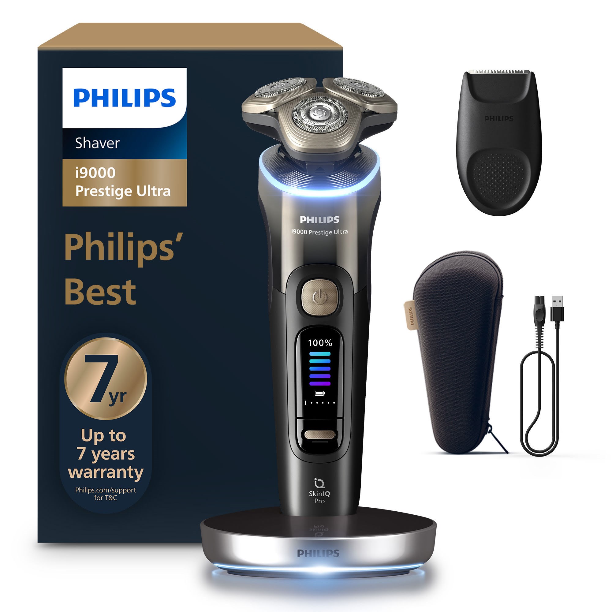 Philips Barbermaskine i9000 Prestige Ultra XP9405/11 Barbermaskine