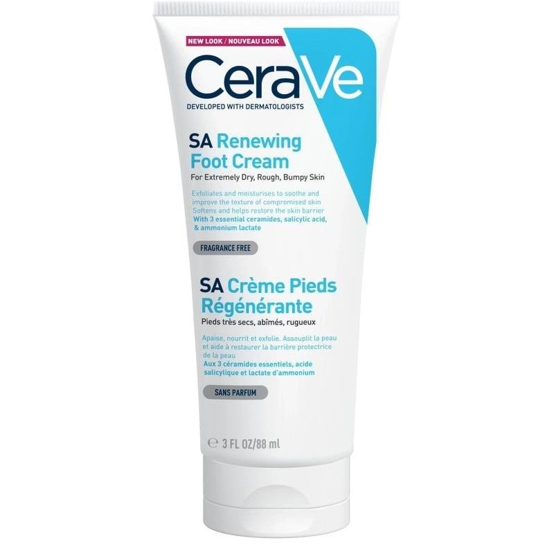 CeraVe SA Renewing Foot Cream 88 ml Kropspleje 3337875597296