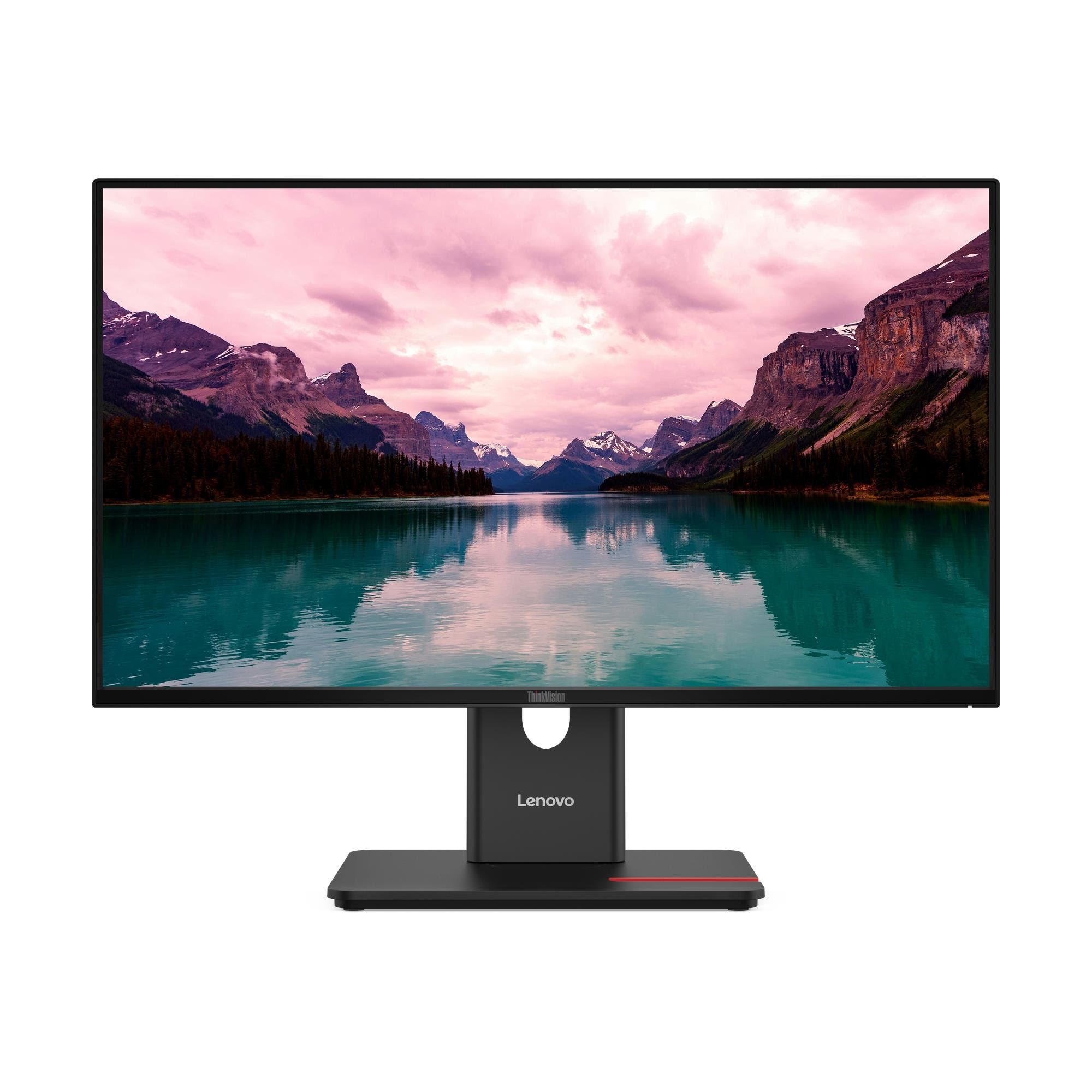 24" Lenovo ThinkVision T24-40 - 1920x1080 (FHD) - 120Hz - IPS - 15W USB-C Computerskærm Black 64A4MATXEU