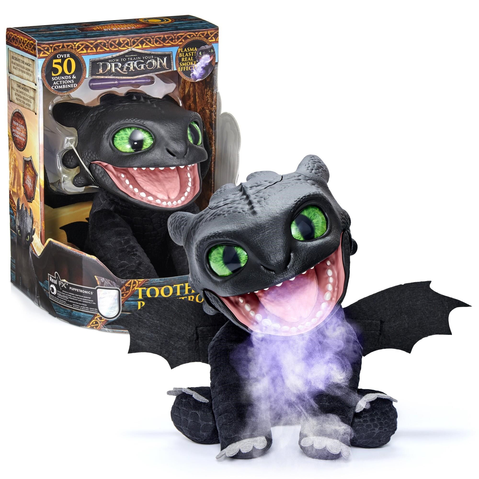 Disney Toothless Bamser 100101HD