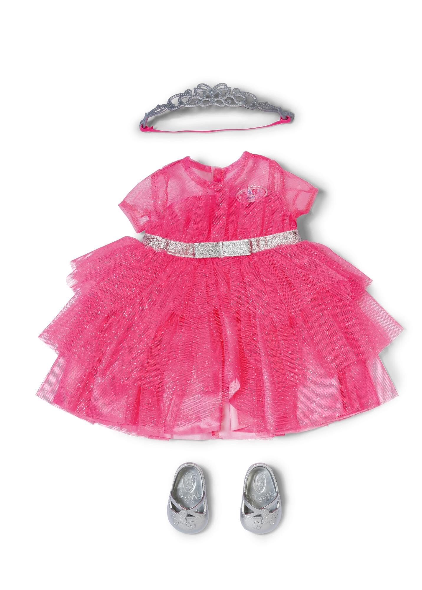 Baby Born Princess Outfit 43cm Dukker Og Dukketilbehoer 837283