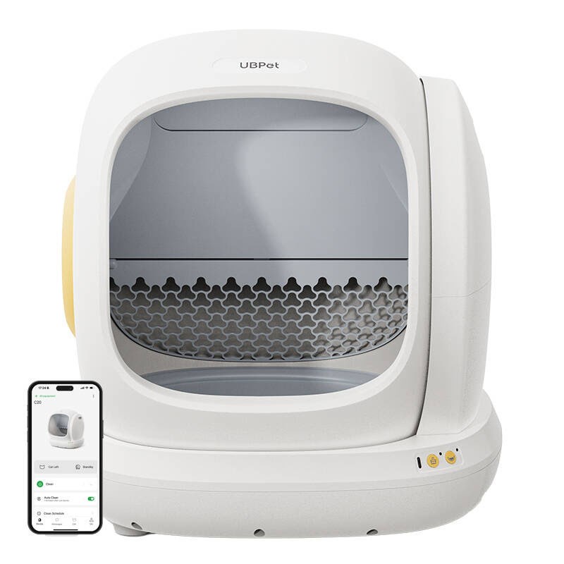 UBPet Intelligent Self-Cleaning Cat Litterbox C20 Katteudstyr UCAT C20
