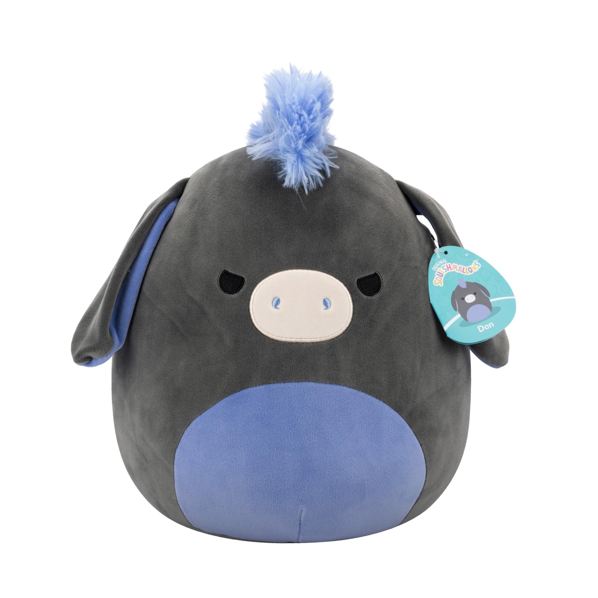 Squishmallows Don Æsel 30 cm Bamser 237689