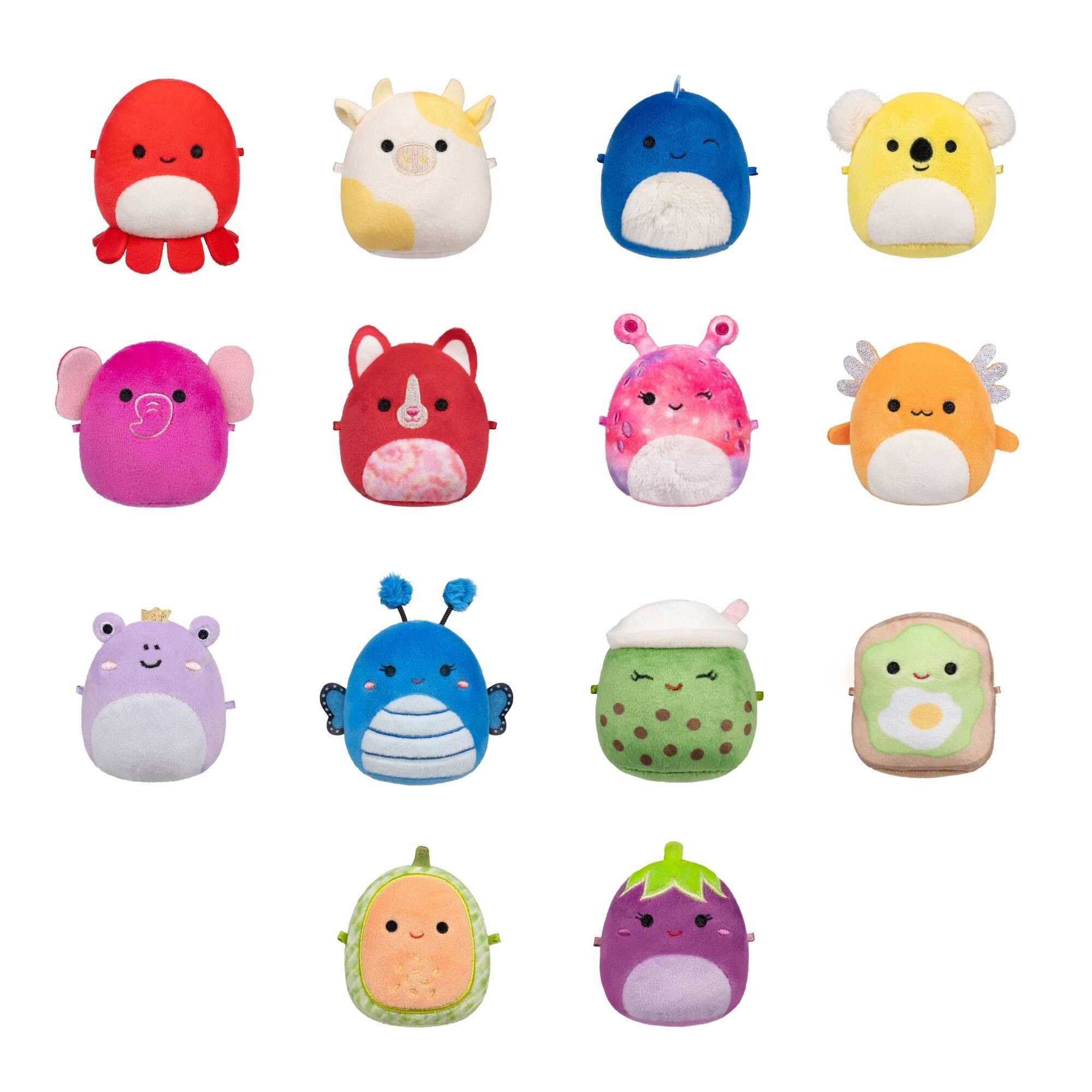 Squishmallows Micromallows 6 cm 14 Pack Bamser 2510250