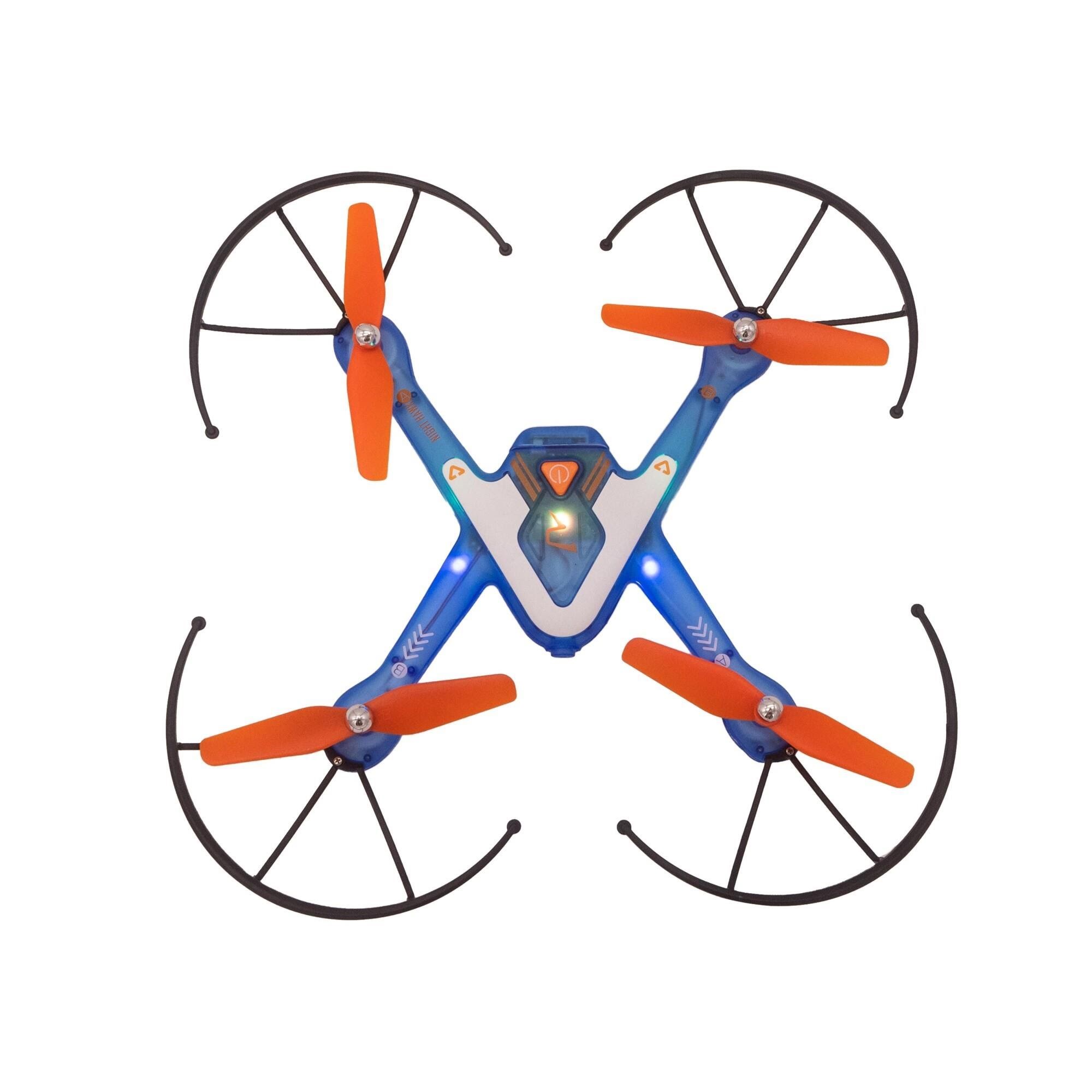 Syma Revolt R/C X15PRO Night Hawk Stunt Drone 22 cm Blue Fjernstyret Bil 51605