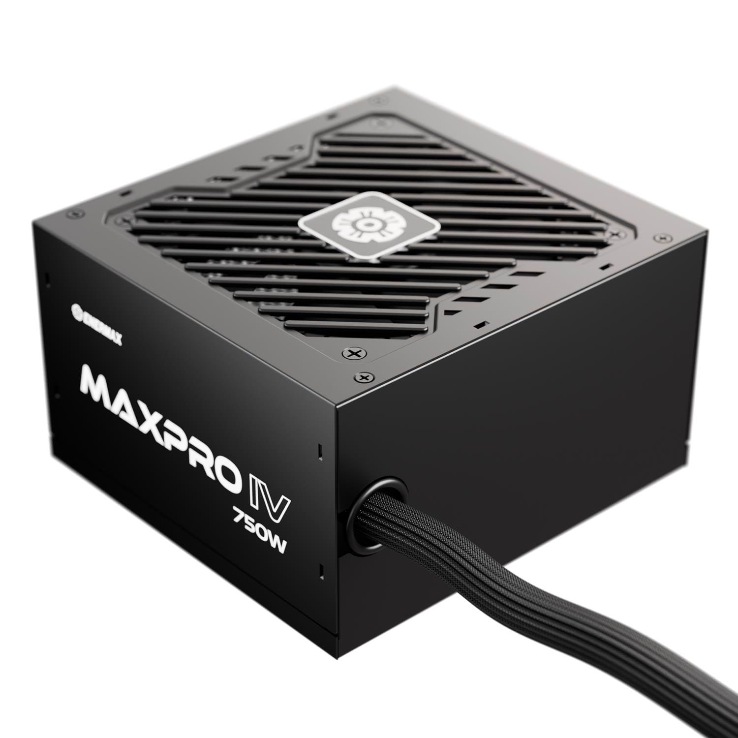 Enermax MAXPRO IV Strømforsyning - 750 Watt - 120 mm - ATX - 80 Plus White certified