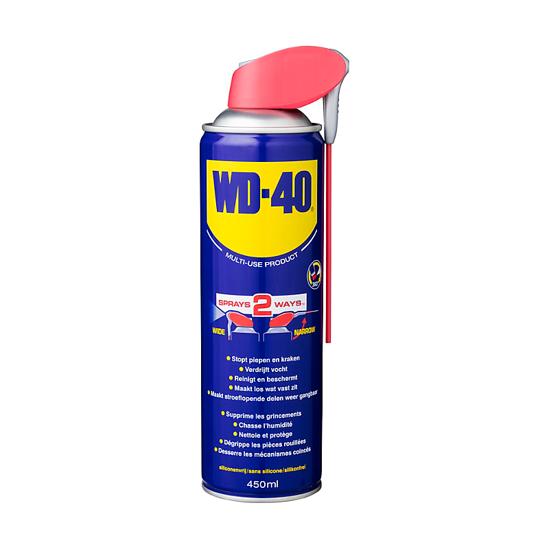 WD-40 Multiolie spray med smart straw, 450 ml Værktøj WD40-450
