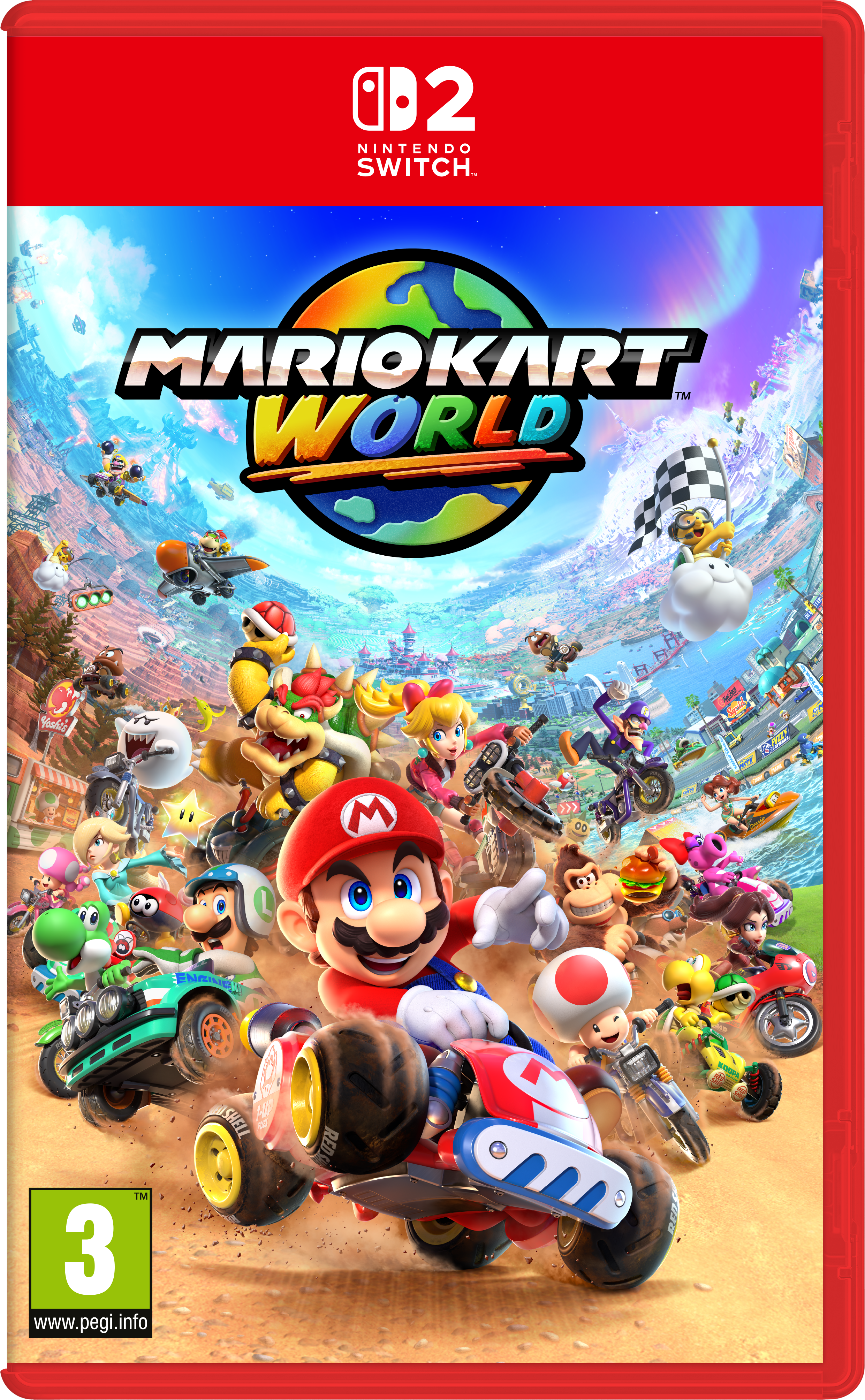 Mario Kart World - Nintendo Switch 2 - Racing