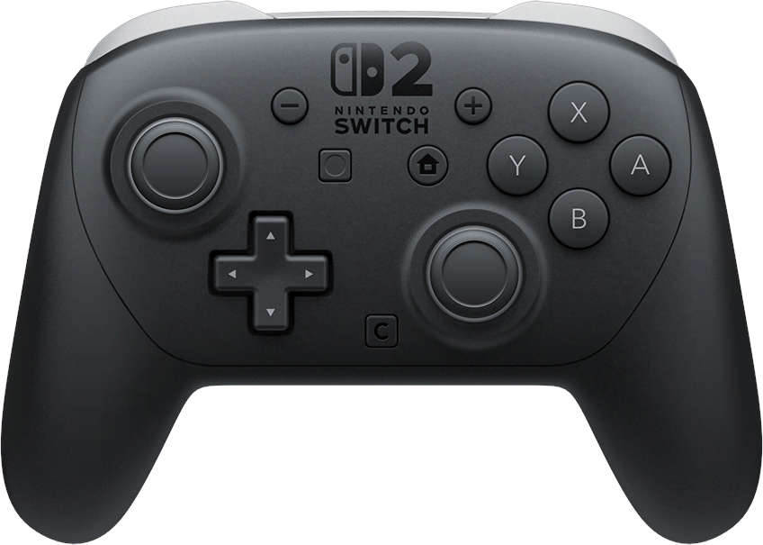 Nintendo Switch 2 Pro - Wireless Controller - Nintendo Switch 2